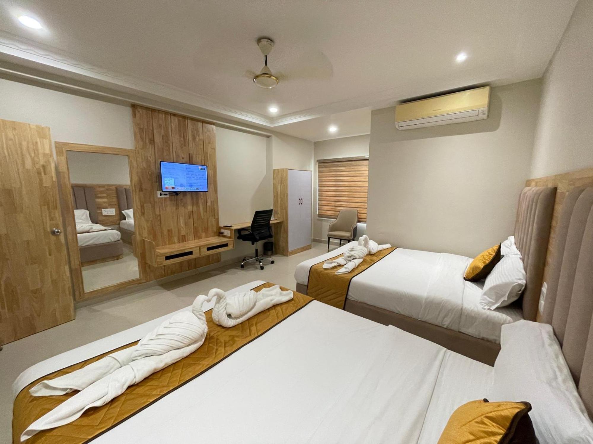 Hotel Mgm Grand Srikalahasti Εξωτερικό φωτογραφία