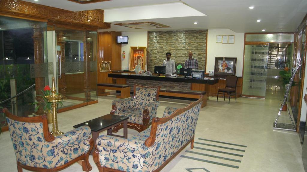 Hotel Mgm Grand Srikalahasti Εξωτερικό φωτογραφία